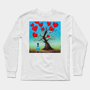 can you see my love Long Sleeve T-Shirt